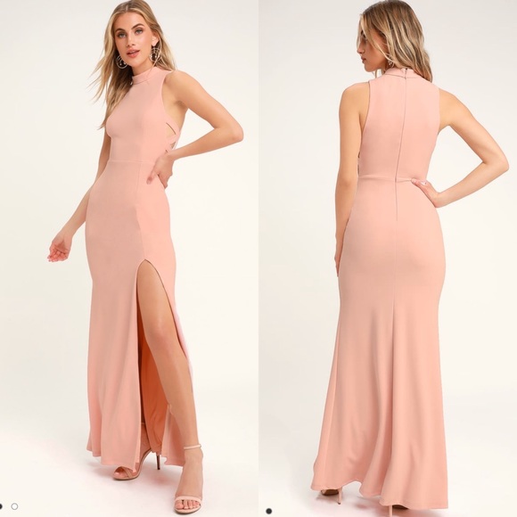 Lulus Maxi dress - Picture 2 of 6